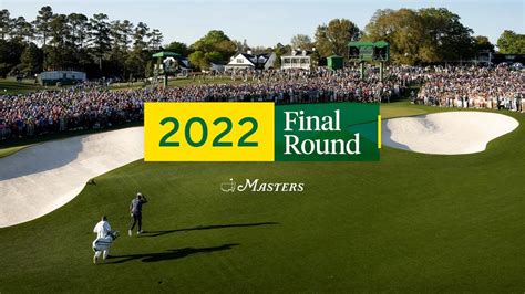 Final Results for the 2022 Masters.